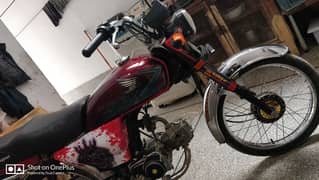 Honda CD70cc (2018)