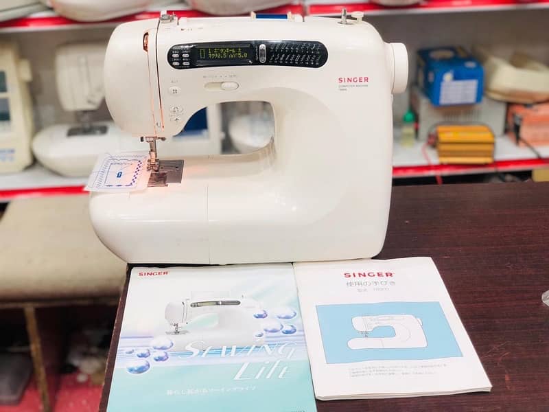 Singer New model sewing machine 1