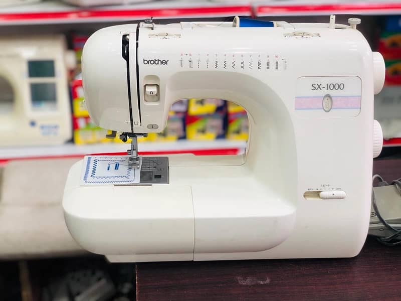 Singer New model sewing machine 4