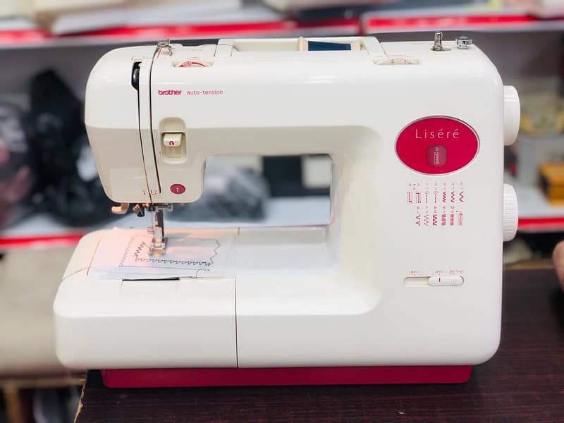 Singer New model sewing machine 5