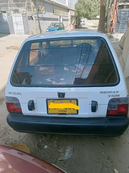 Suzuki Mehran VX 2004 1