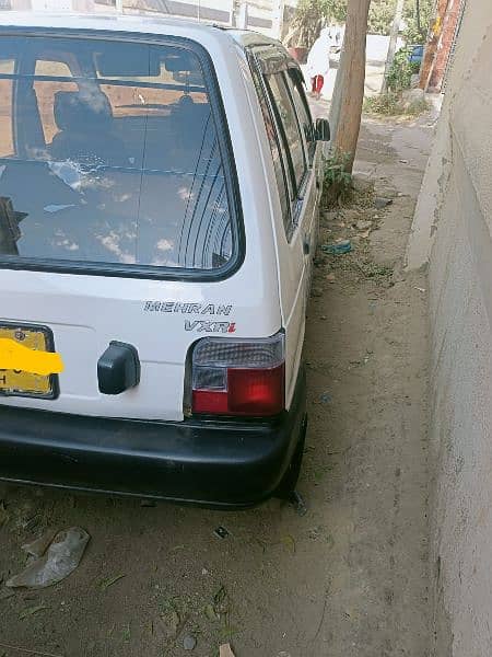 Suzuki Mehran VX 2004 3