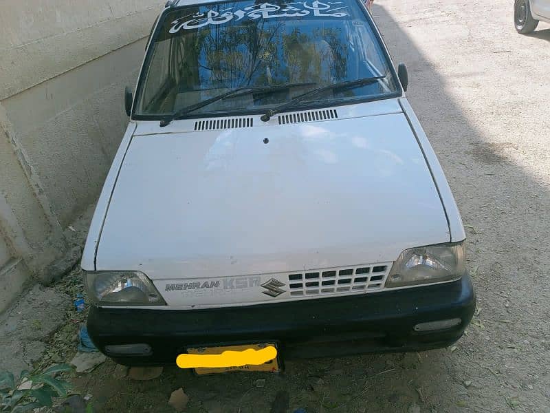 Suzuki Mehran VX 2004 4