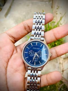 original police watch for men's