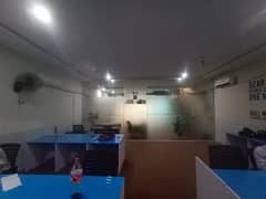 Furnish office available solar install full building