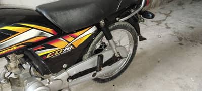 I want to sell Honda CD 70 bike 2022 model