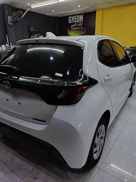 Toyota Yaris 2021 Model 2024 Fresh Import 8