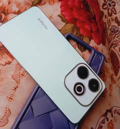 Infinix hot 40i 1 month use 10 by 10 condition complete box 8+8_128 0