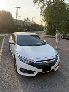 Honda Civic Oriel 2018