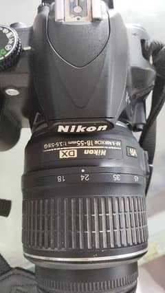 Nikon D3100 for sale