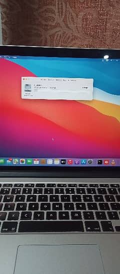 Mac book late 2013