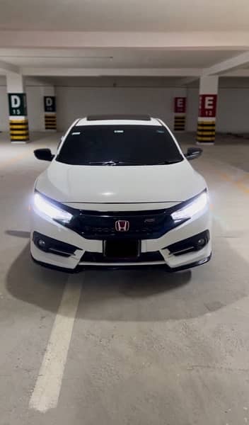 Honda Civic Ug Oriel 2019 1