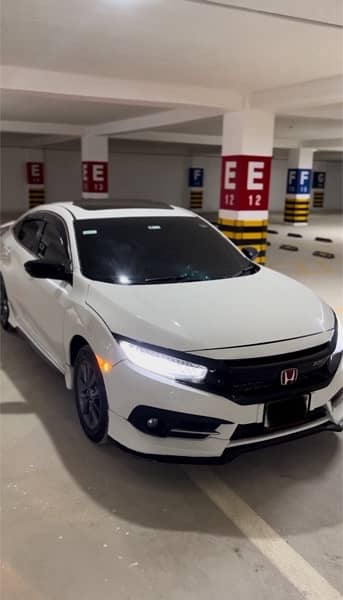 Honda Civic Ug Oriel 2019 2