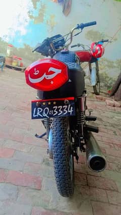 125 motor cycle