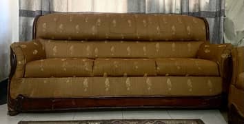 Sofa Set/5 Seater/Furniture