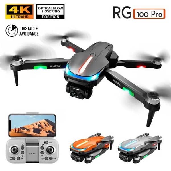 RG100 Professional Drone Camera, Auto Stable Drone 2