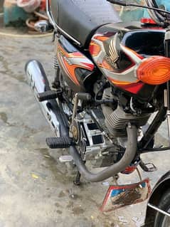 Honda 125 / 22 model