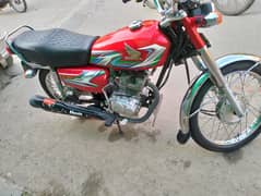 HOnda 125 model 2023 lush condition (0306=4462/443)