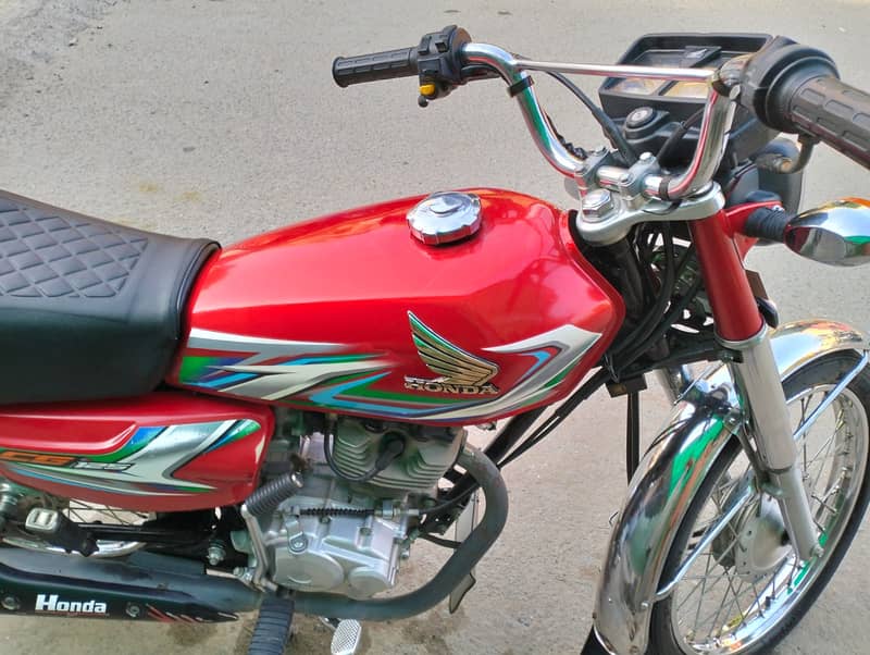 HOnda 125 model 2023 lush condition (0306=4462/443) 10