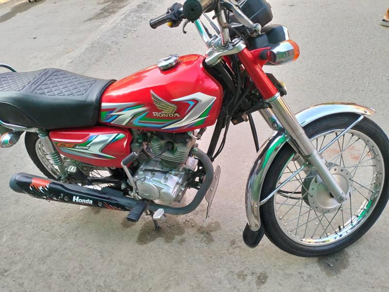 HOnda 125 model 2023 lush condition (0306=4462/443) 11