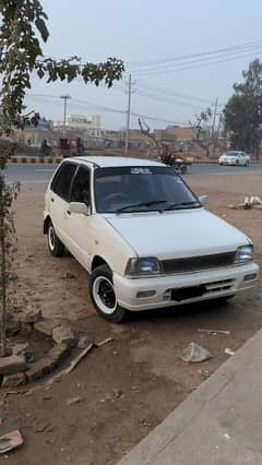 Suzuki Mehran VXR 1991