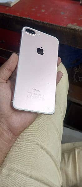 iPhone 7 Plus non PTA new condition know any falt 256 gb 3