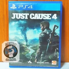 just cause 4 ps4 playstation game cd ps4 ps5