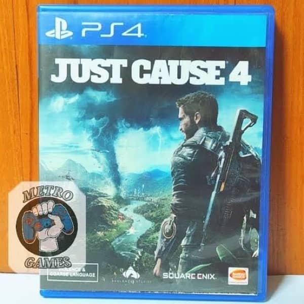 just cause 4 ps4 playstation game cd ps4 ps5 0