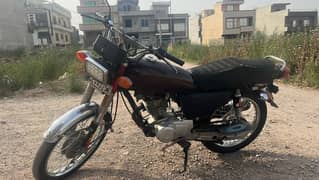 Honda CG 125 2013