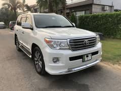 Toyota Land Cruiser ZX 2013