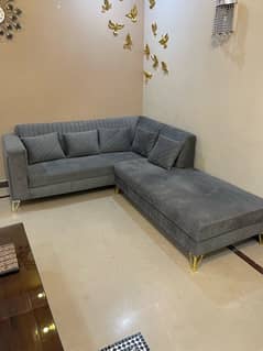 L Shape sofa 6 seater