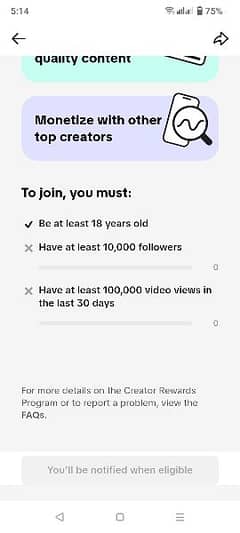 Uk New TikTok accounts