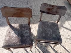 Old furniture chairs