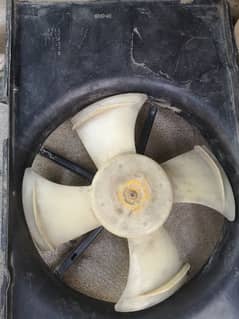 cultus radiator fan motor