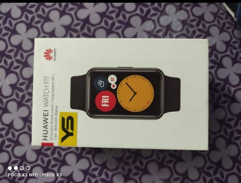 Huawei y5 watch 0