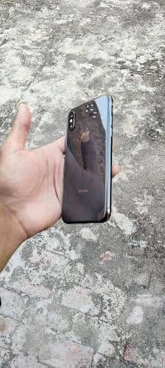 iPhone X 64GB non PTA urgent sale contact number 03/13/94/787/60