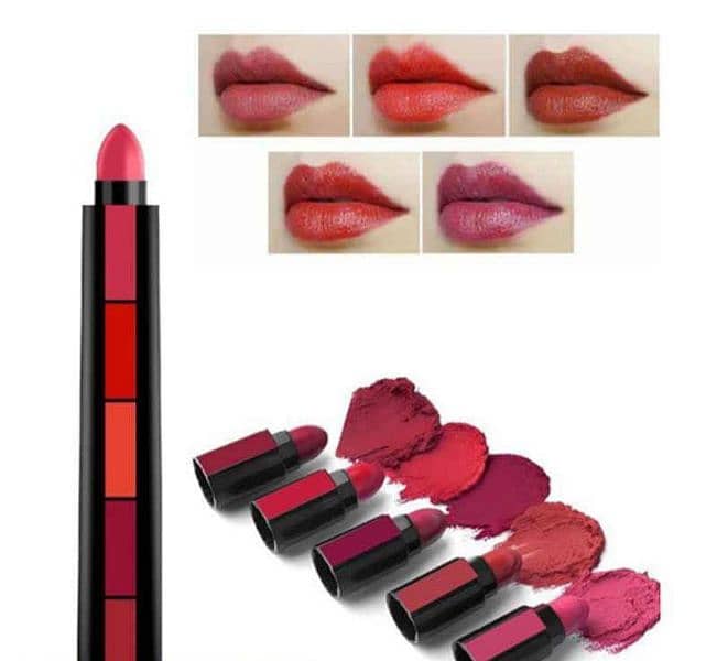 5 in 1 Lipstick 2