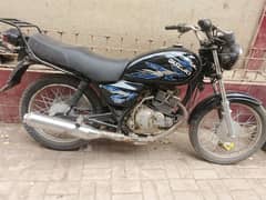 Suzuki GS 150cc Model-2008 Karachi number