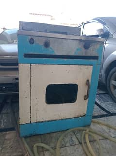 Cooking Range Gas Stove With Baking Oven