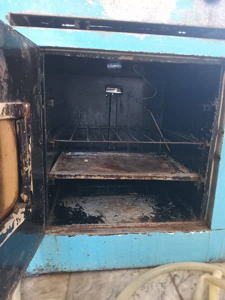 Cooking Range Gas Stove With Baking Oven 2