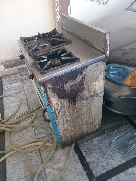 Cooking Range Gas Stove With Baking Oven 4