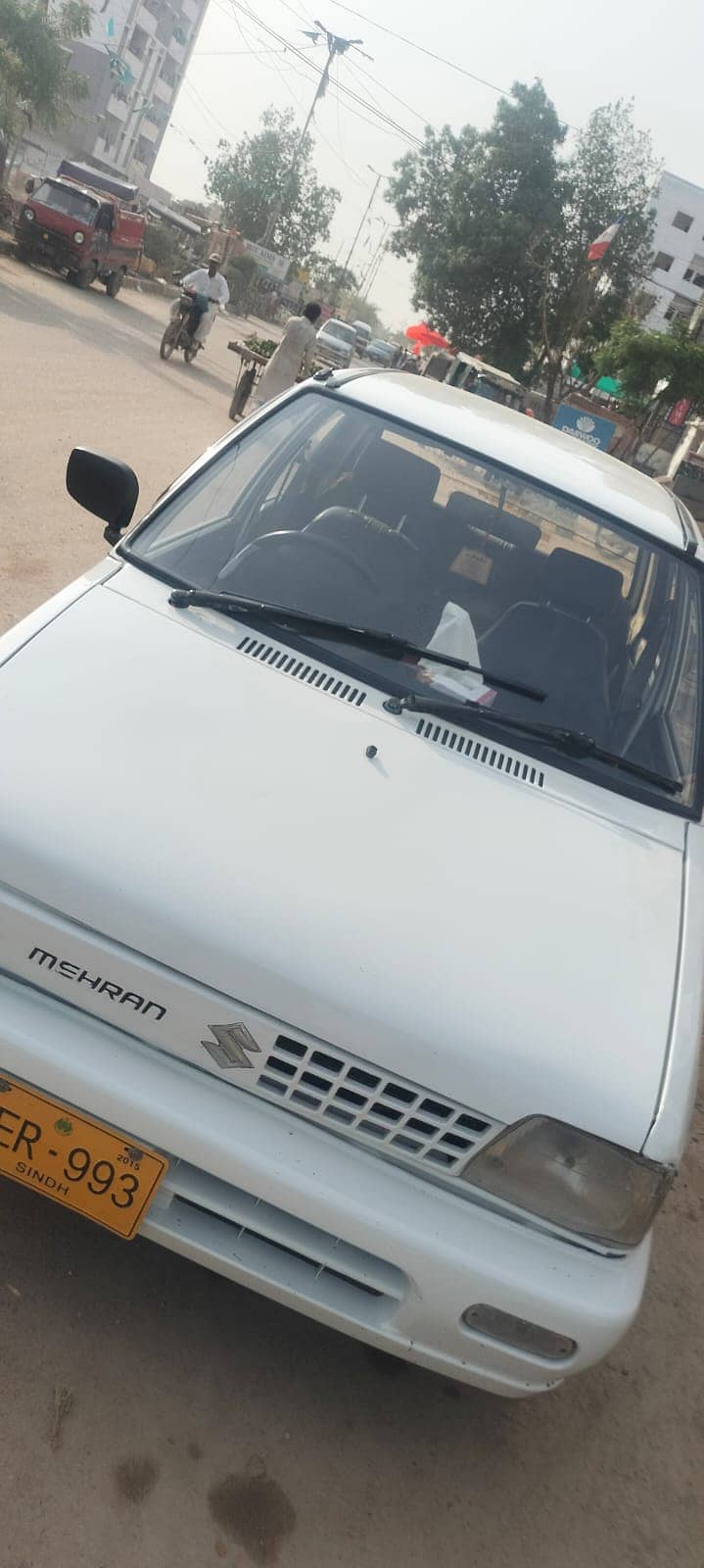 Suzuki Mehran VXR 2015 4