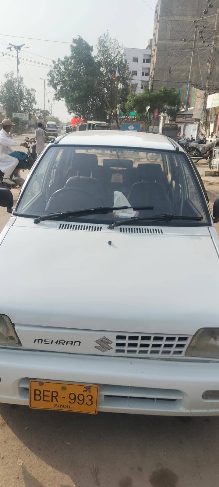 Suzuki Mehran VXR 2015 5