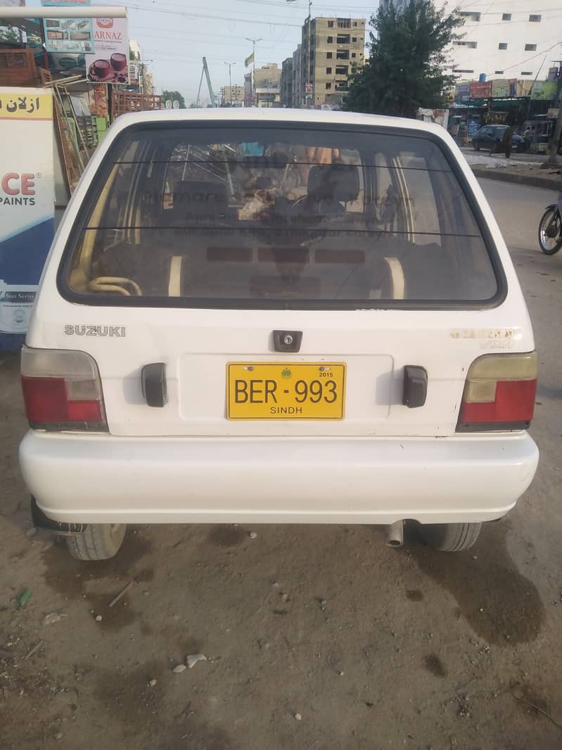 Suzuki Mehran VXR 2015 7