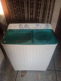 Haier Semi Automatic Washing Machine