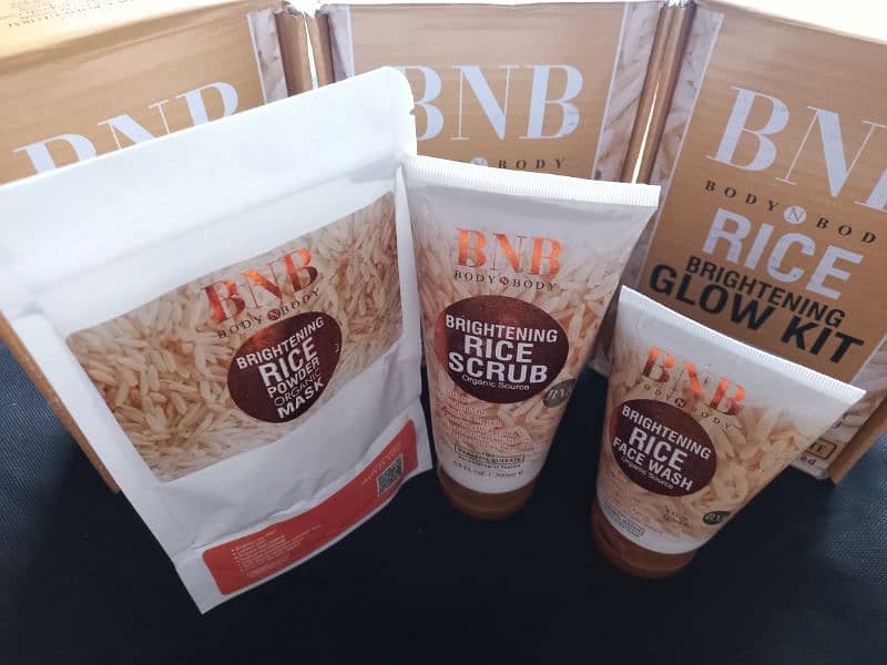 BNB Rice Extract Kit in Just Rs. 1099 1