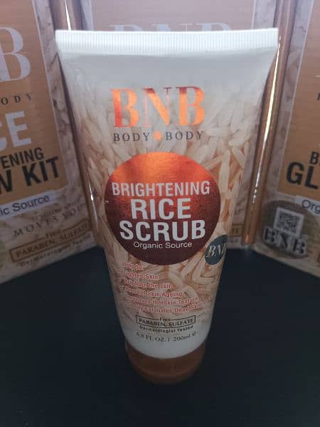 BNB Rice Extract Kit in Just Rs. 1099 2