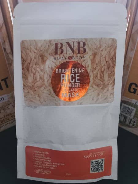 BNB Rice Extract Kit in Just Rs. 1099 4