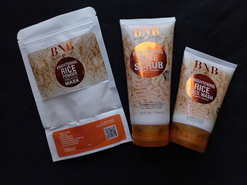 BNB Rice Extract Kit in Just Rs. 1099 5