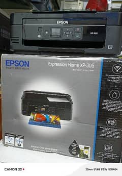 Epson XP-305 A4 Multifunction Printer
Brand new printer Box pack U. K